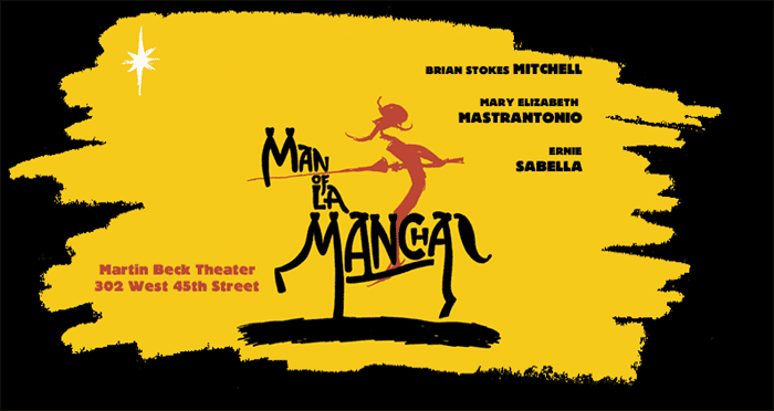 Broadway Man of La Mancha Artwork (www.manoflamancha.com) 2002 Man of La Mancha