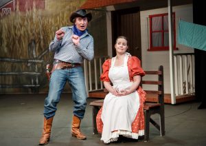 oklahoma review BLOS curly laurey