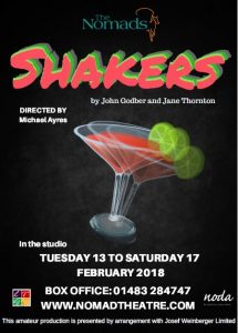 shakers play comedy eighties 80s